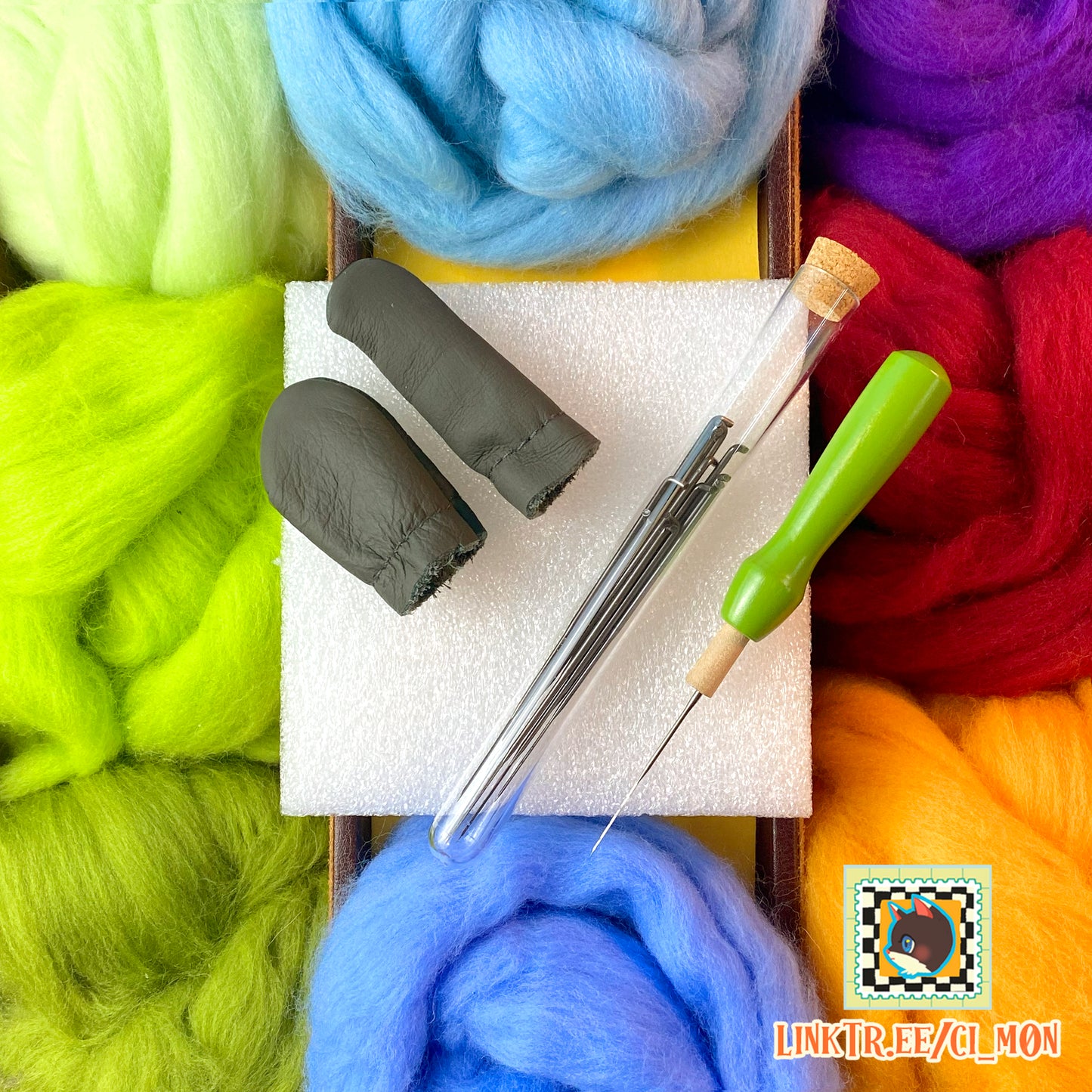 Strumenti base NEEDLEFELT