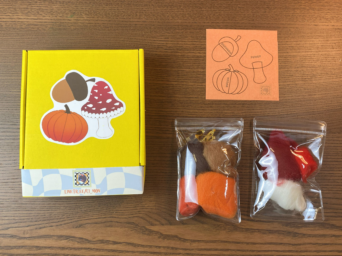 Spille Autunno - Minikit NEEDLEFELT