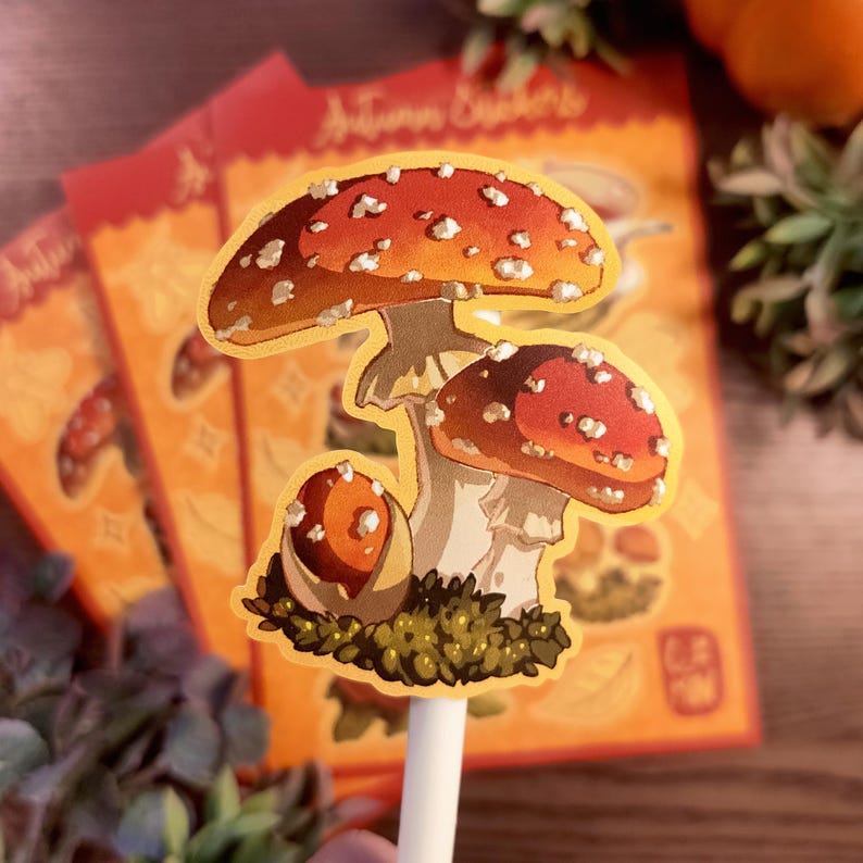 14 Autumn Scrapbooking Sticker Sheet