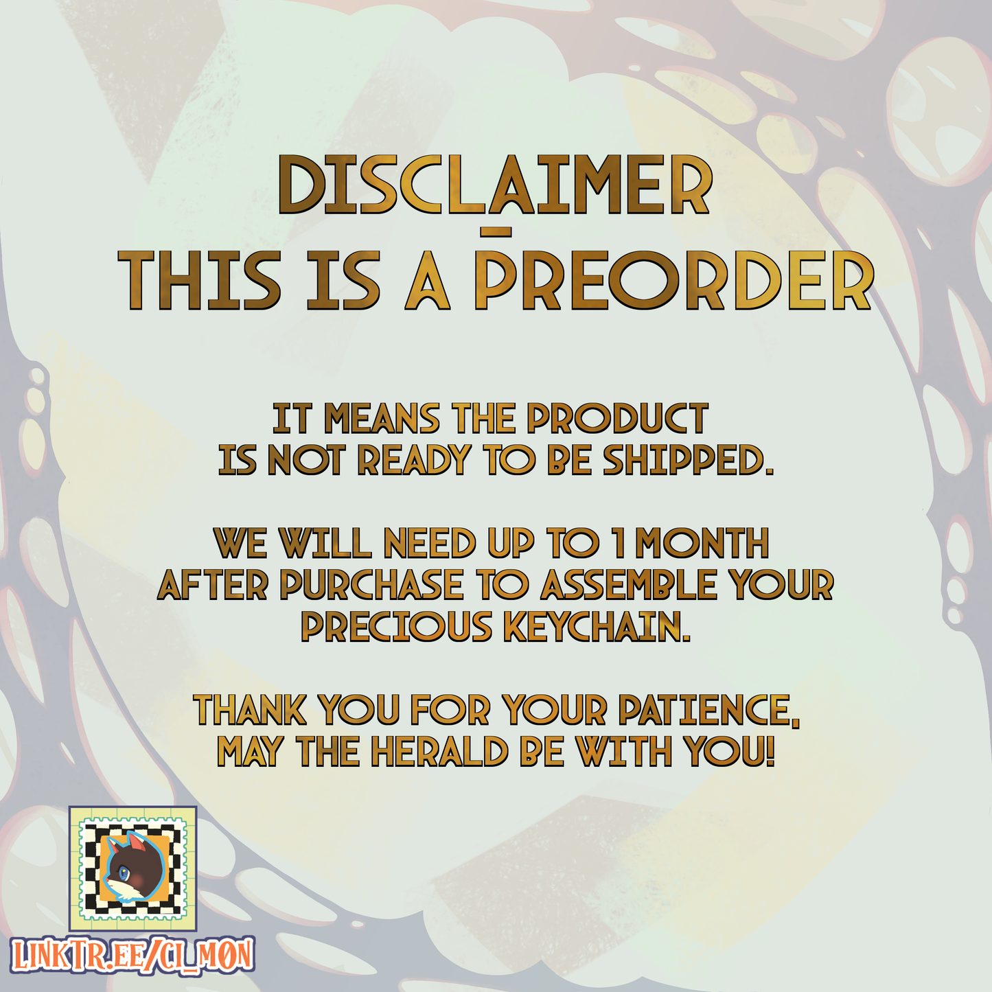 The Arcane Cross Keychain PREORDER | FREE cog sticker | to find some hope with less money