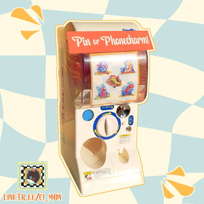 GACHAerpillars! Pin or Phonecharm