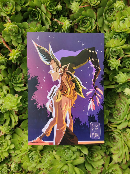 Stampa Strega della Hosta