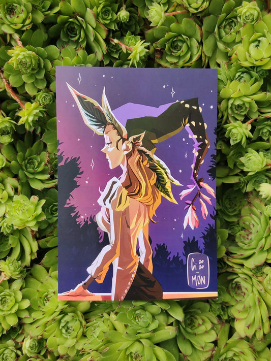 Stampa Strega della Hosta