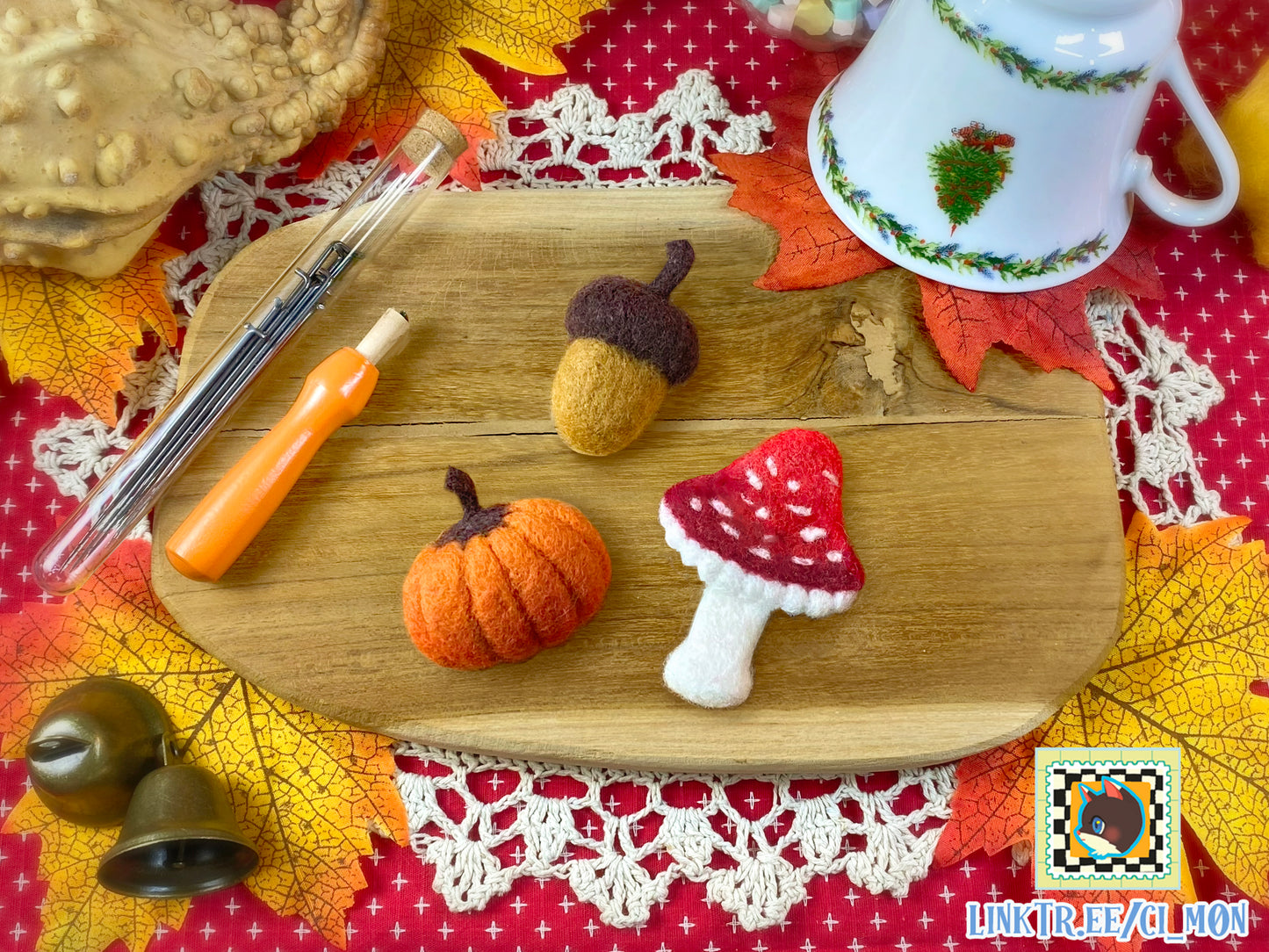 Spille Autunno - Minikit NEEDLEFELT