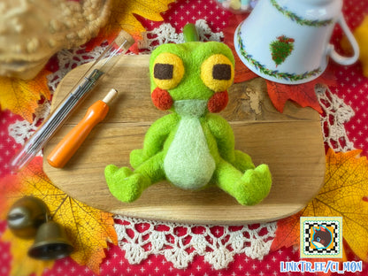 Doll Rana - Kit NEEDLEFELT