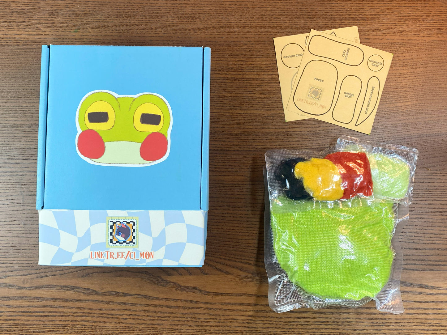 Doll Rana - Kit NEEDLEFELT