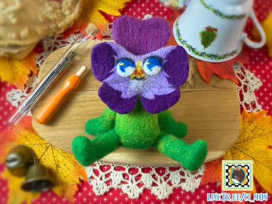 Doll Viola - Kit NEEDLEFELT