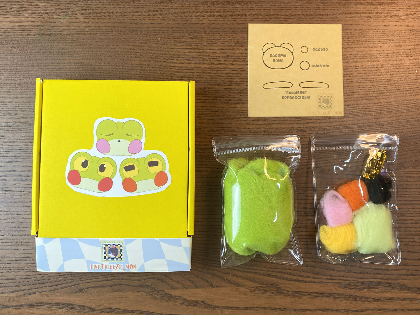 Spille Rana - Minikit NEEDLEFELT