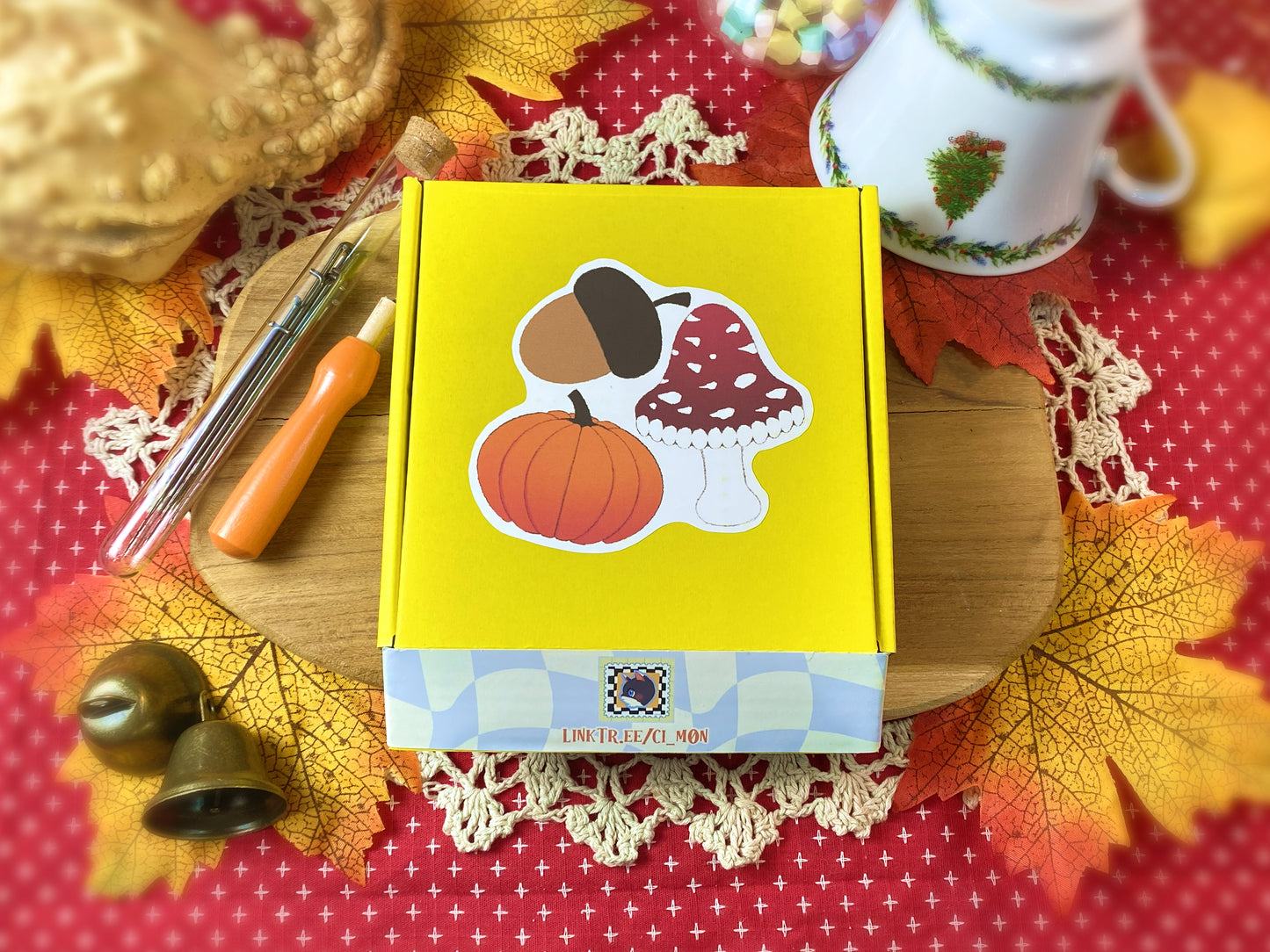 Spille Autunno - Minikit NEEDLEFELT