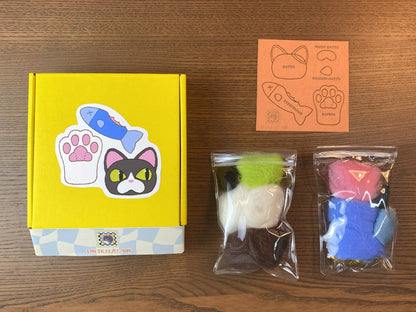 Spille Gatto- Minikit NEEDLEFELT