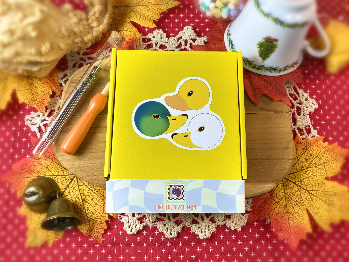 Spille Papere - Minikit NEEDLEFELT