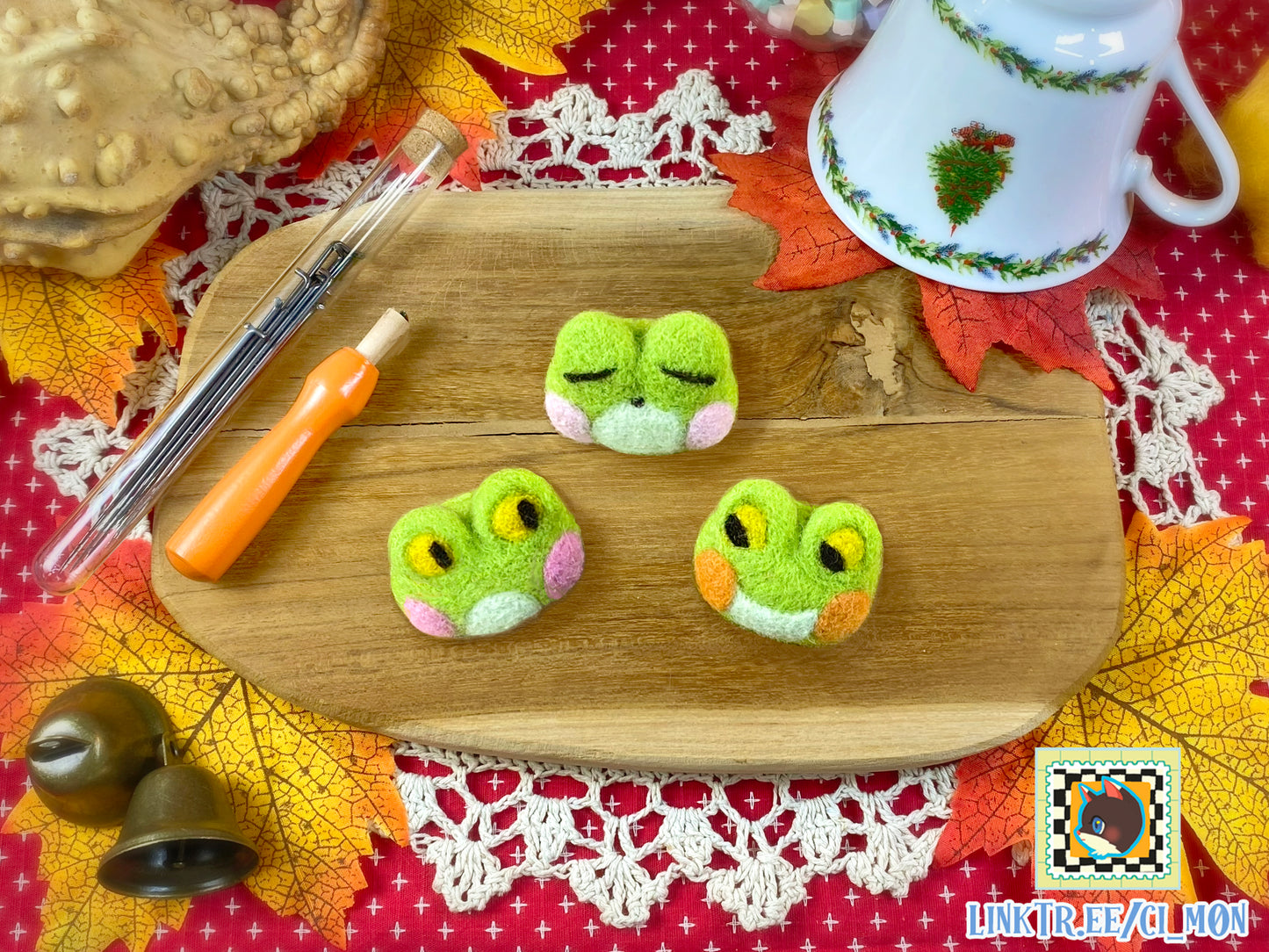 Spille Rana - Minikit NEEDLEFELT