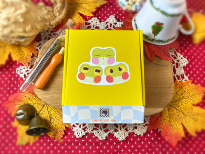 Spille Rana - Minikit NEEDLEFELT