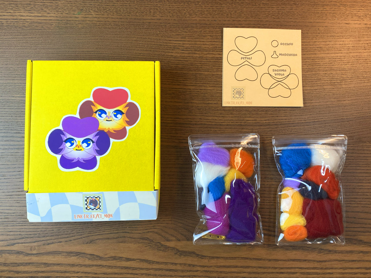 Spille Viola - Minikit NEEDLEFELT