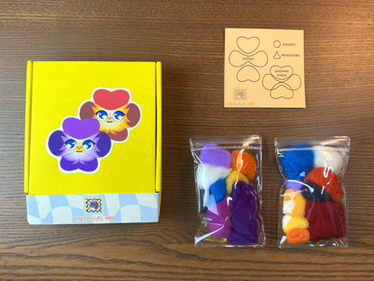 Spille Viola - Minikit NEEDLEFELT