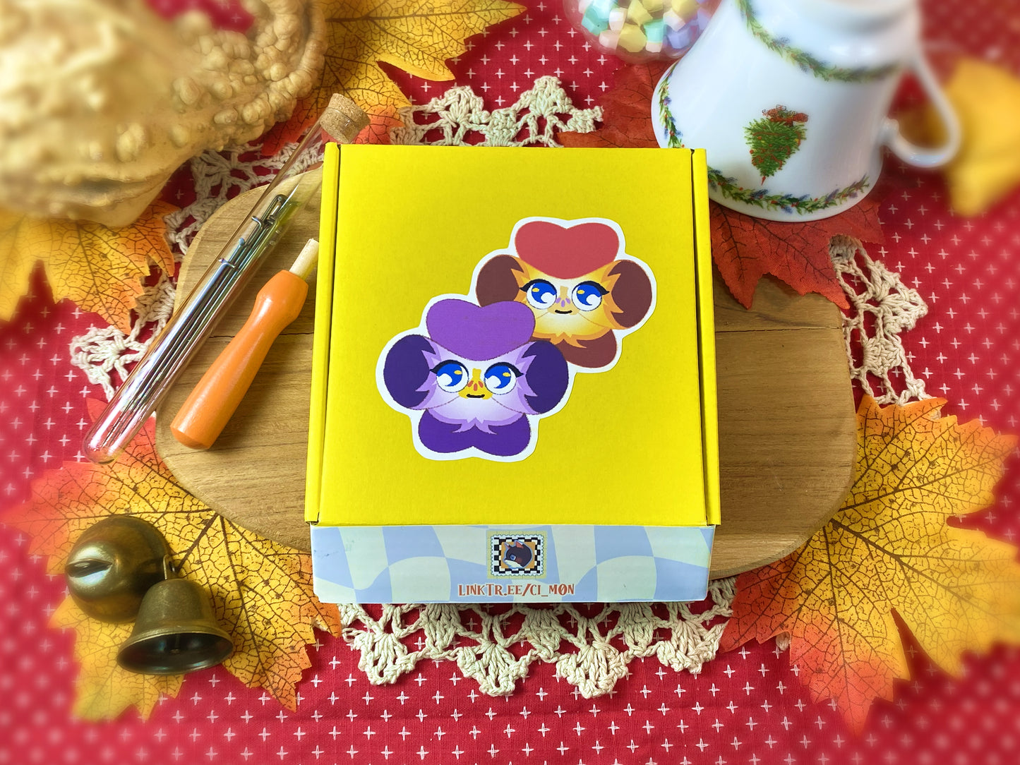 Spille Viola - Minikit NEEDLEFELT