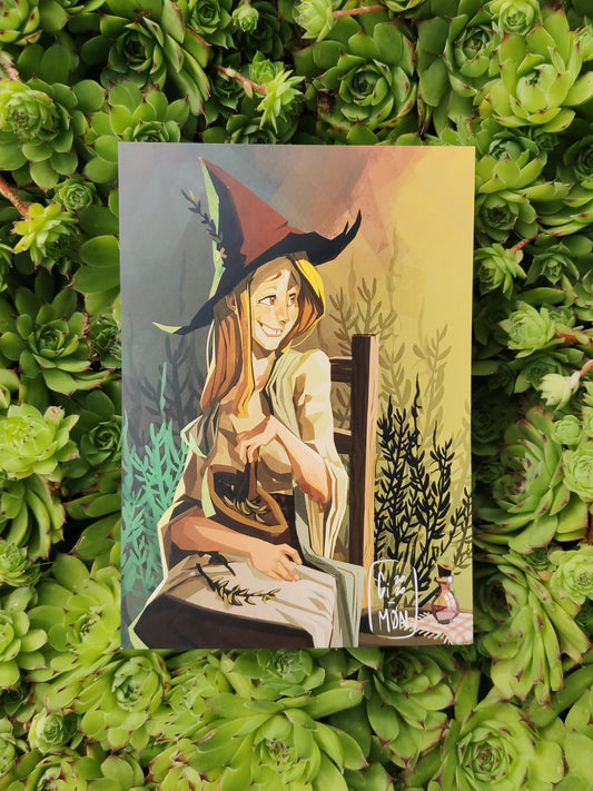 Stampa Strega del Rosmarino