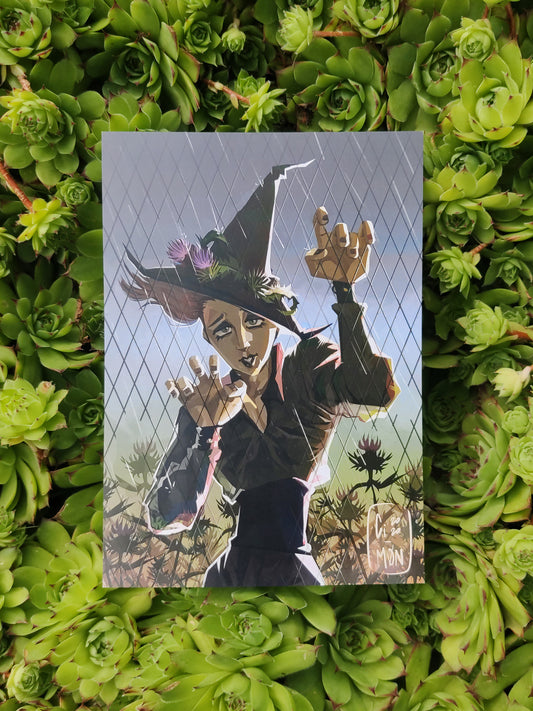 Stampa Strega del Cardo