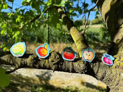 Stay Fruity! Pin Collection