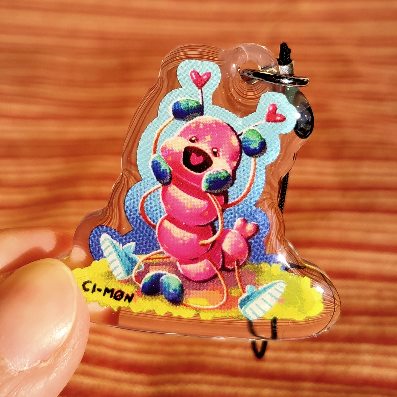 GACHAerpillars! Pin or Phonecharm