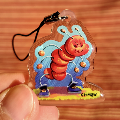 GACHAerpillars! Pin or Phonecharm