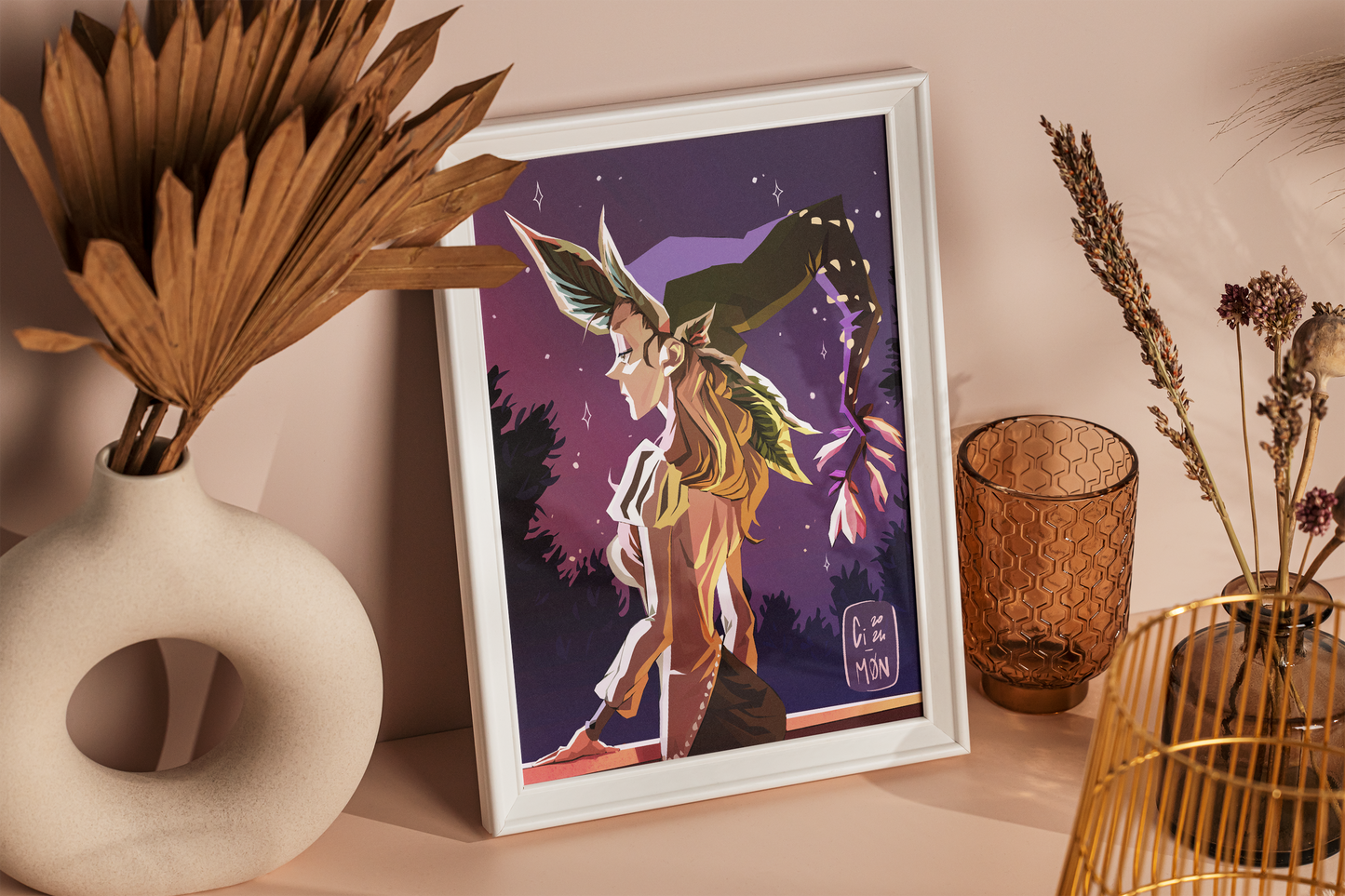 Stampa Strega della Hosta