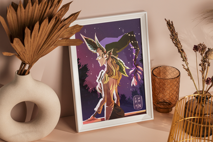 Stampa Strega della Hosta