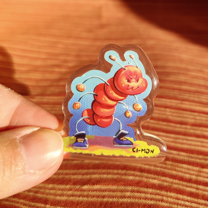 GACHAerpillars! Pin or Phonecharm