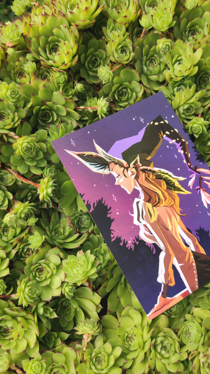 Stampa Strega della Hosta