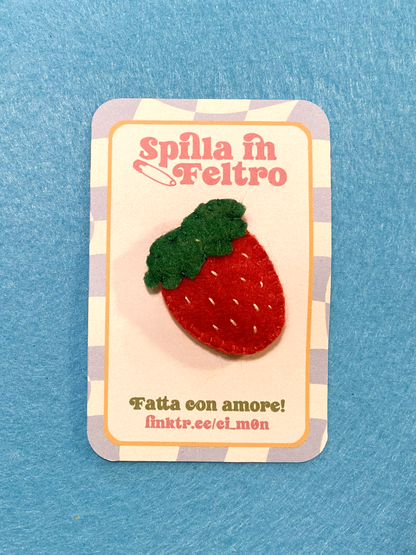Ordine Rika | Fragola + Gallina + Mela