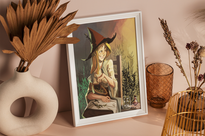 Stampa Strega del Rosmarino